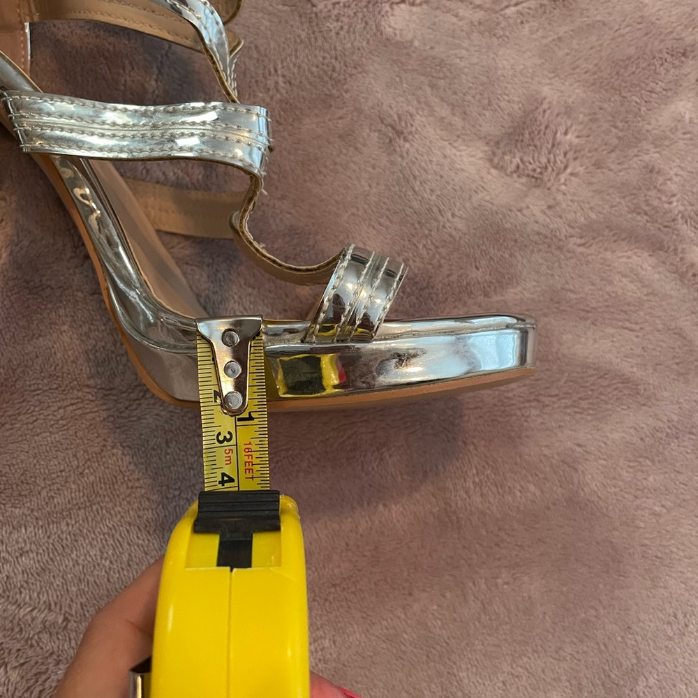 Silver High Heels - Picture 11 of 11